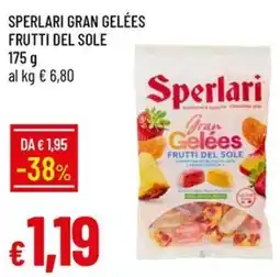 Galassia Sperlari Gran Gelées Frutti del Sole offerta