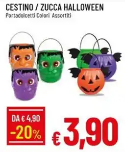 Galassia Cestino / Zucca Halloween offerta