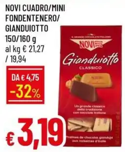 Galassia Novi Gianduiotto Classico offerta