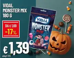 Galassia Vidal Monster Mix offerta