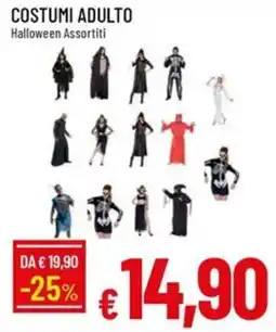 Galassia Costumi Adulto Halloween Assortiti offerta
