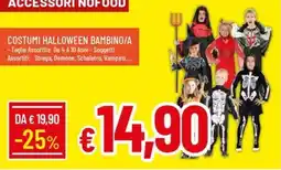 Galassia Costumi Halloween Bambino/A offerta