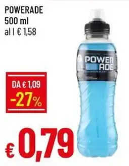 Galassia Powerade offerta
