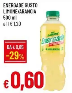 Galassia EnerGade gusto limone offerta