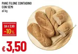 Galassia Pane filone contadino con semi offerta