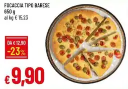 Galassia Focaccia tipo barese offerta