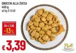 Galassia Gnocchi alla zucca Belli Pronti offerta