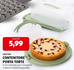 ALDI Crofton contenitore porta torte offerta