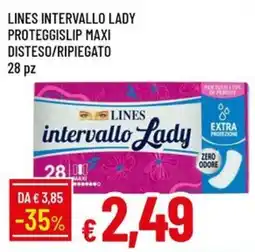 Galassia Lines intervallo Lady offerta