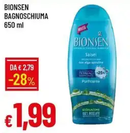 Galassia Bionsen Bagnoschiuma offerta