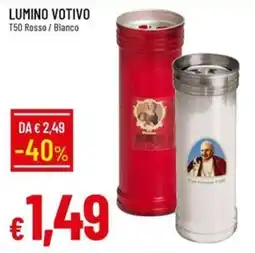 Galassia Lumino votivo offerta