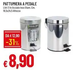 Galassia Pattumiera a pedale Pedal Bin offerta