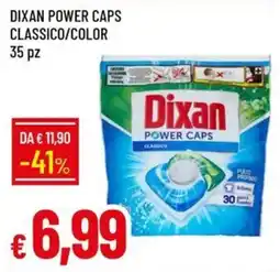 Galassia Dixan Power Caps Classico offerta
