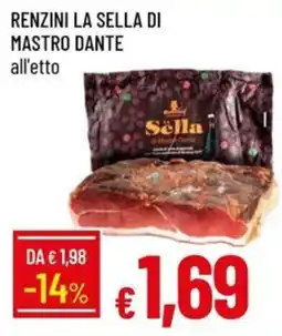Galassia Sella di Mastro Dante offerta