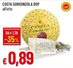 Galassia Costa Gorgonzola DOP offerta