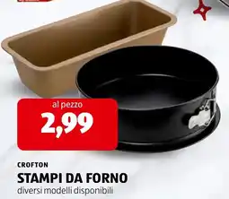 ALDI Crofton Stampi da forno offerta