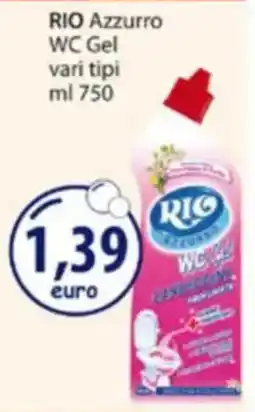 Acqua & Sapone RIO Azzurro WC Gel offerta