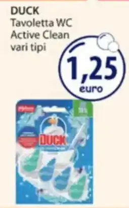 Acqua & Sapone Duck Tavoletta WC Active Clean offerta