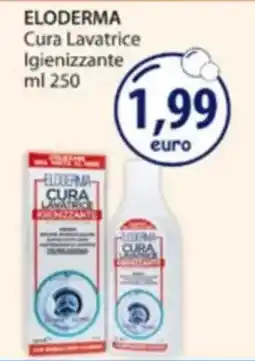Acqua & Sapone Eloderma cura lavatrice igienizzante offerta