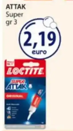 Acqua & Sapone Loctite Super Attak Original offerta