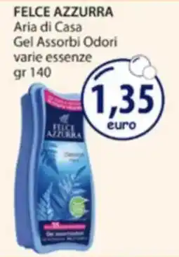 Acqua & Sapone Felce Azzurra Aria di Casa Gel Assorbi Odori varie essenze offerta