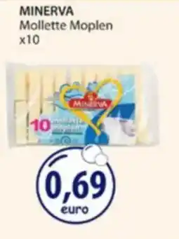 Acqua & Sapone Minerva mollette moplen offerta