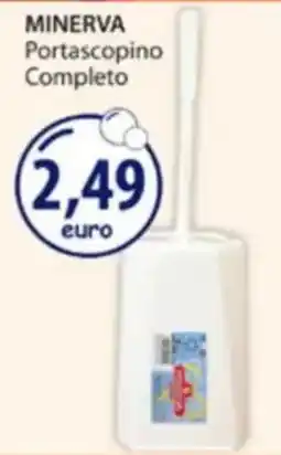 Acqua & Sapone Minerva portascopino completo offerta