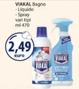Acqua & Sapone VIAKAL Bagno offerta