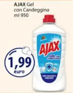 Acqua & Sapone Ajax gel con candeggina offerta