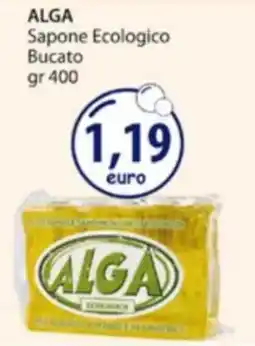 Acqua & Sapone Sapone Ecologico Bucato ALGA offerta