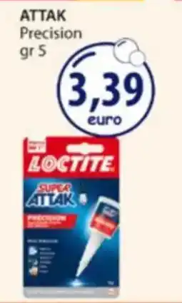 Acqua & Sapone Loctite Super Attak Precision offerta