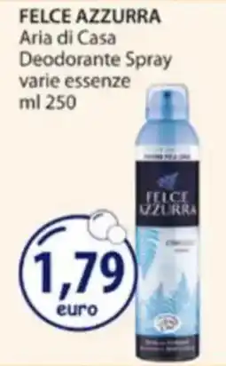 Acqua & Sapone Felce Azzurra Aria di Casa Deodorante Spray offerta