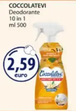 Acqua & Sapone Deodorante Coccolatevi offerta