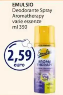 Acqua & Sapone Emulsio deodorante spray aromatherapy offerta