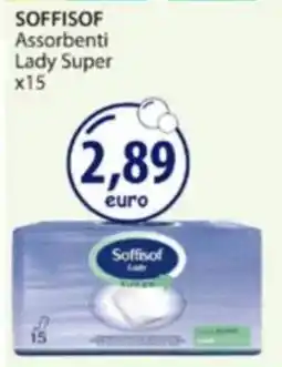 Acqua & Sapone Soffisof Assorbenti Lady Super offerta