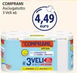 Acqua & Sapone Comprami asciugatutto offerta