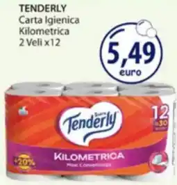 Acqua & Sapone Tenderly Carta Igienica Kilometrica offerta