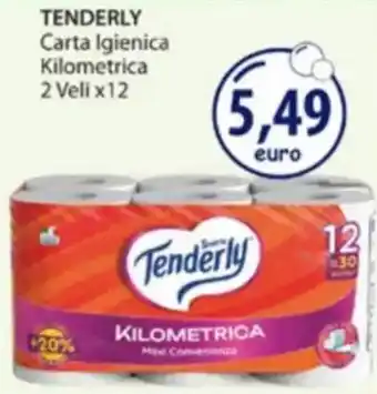 Tenderly Carta Igienica Kilometrica