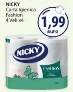 Acqua & Sapone Nicky carta igienica fashion offerta