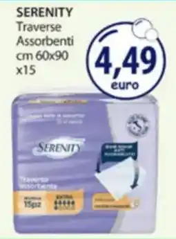 Acqua & Sapone Serenity traverse assorbenti offerta
