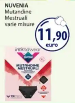 Acqua & Sapone Nuvenia mutandine mestruali offerta