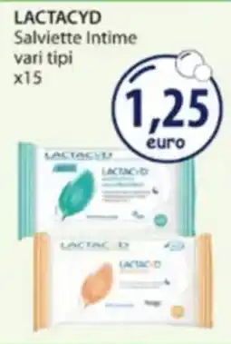 Acqua & Sapone Lactacyd Salviette Intime offerta