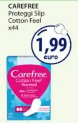 Acqua & Sapone Carefree Cotton Feel Normal offerta