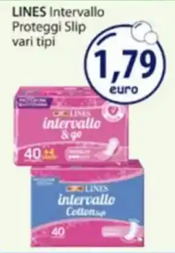 Acqua & Sapone Lines intervallo Proteggi Slip offerta