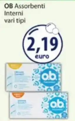 Acqua & Sapone OB Assorbenti Interni offerta