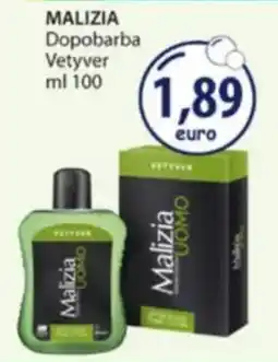 Acqua & Sapone Malizia Dopobarba Vetyver offerta