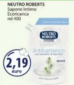 Acqua & Sapone Sapone Intimo Neutro Roberts offerta