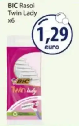 Acqua & Sapone BIC Rasoi Twin Lady offerta