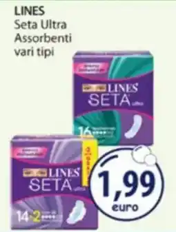Acqua & Sapone Lines Seta Ultra offerta