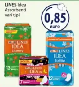 Acqua & Sapone Lines Idea Assorbenti offerta